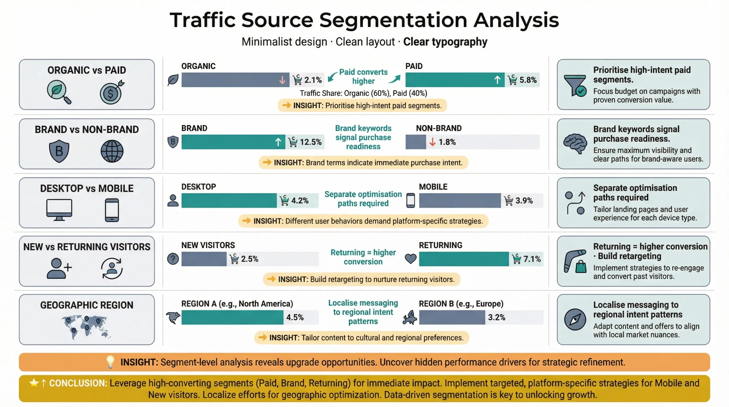 segmentation analysis for conversion rate optimisation