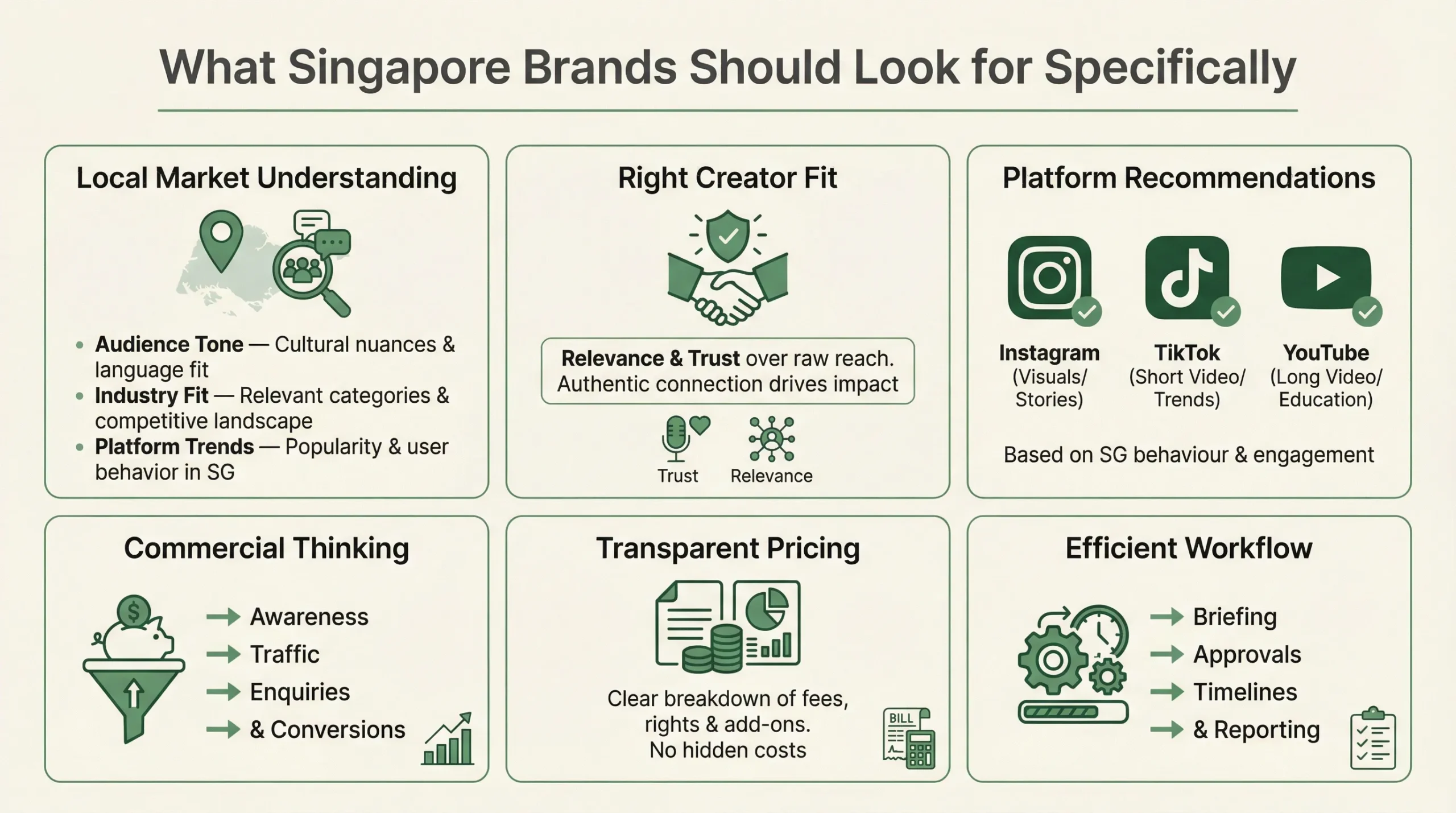 what brands should look for in an influencer marketing agency