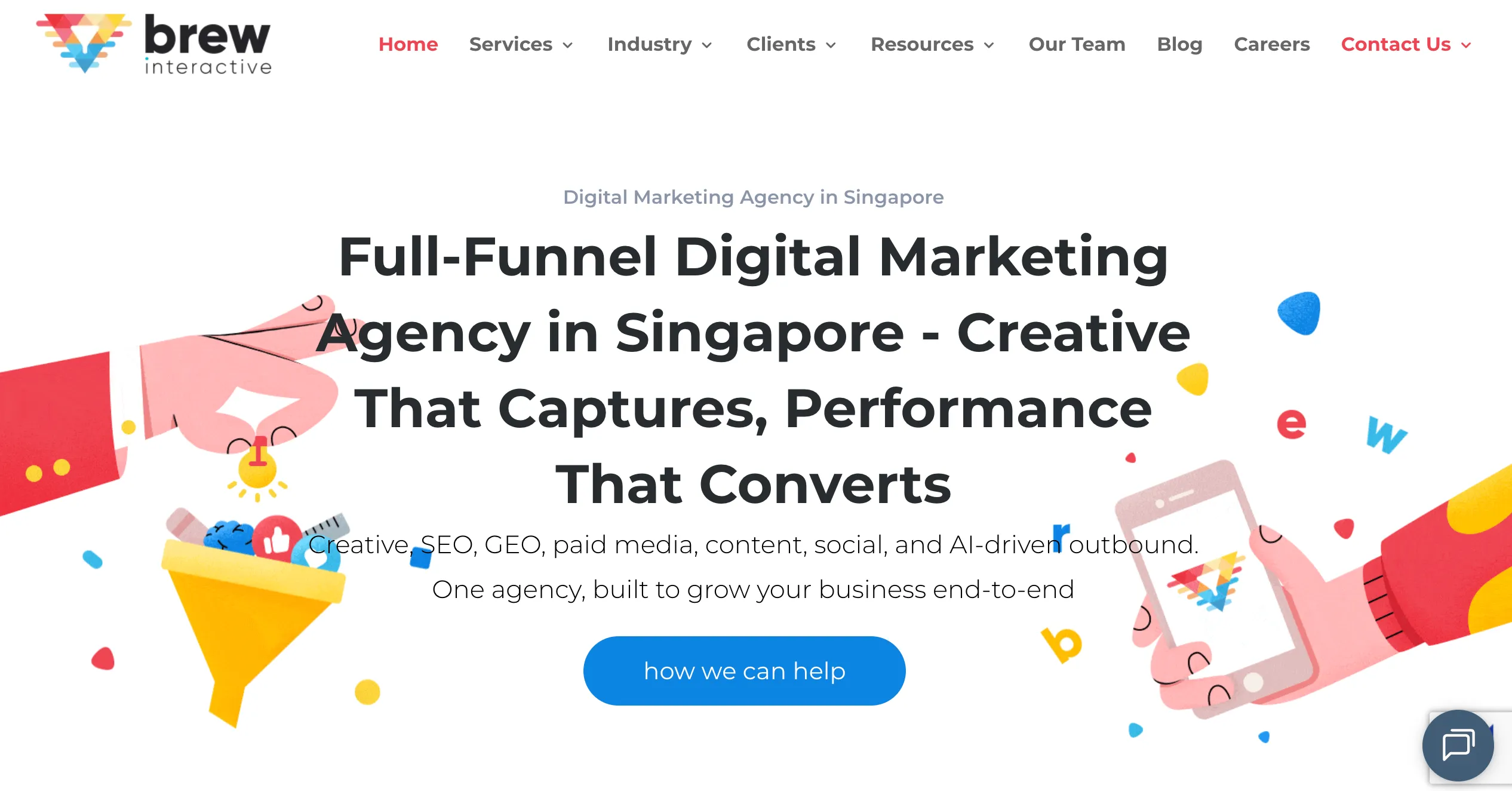 10 Best Social Media Agencies in Singapore for 2026 5 Brew Interactive as one of the best social media agencies in Singapore