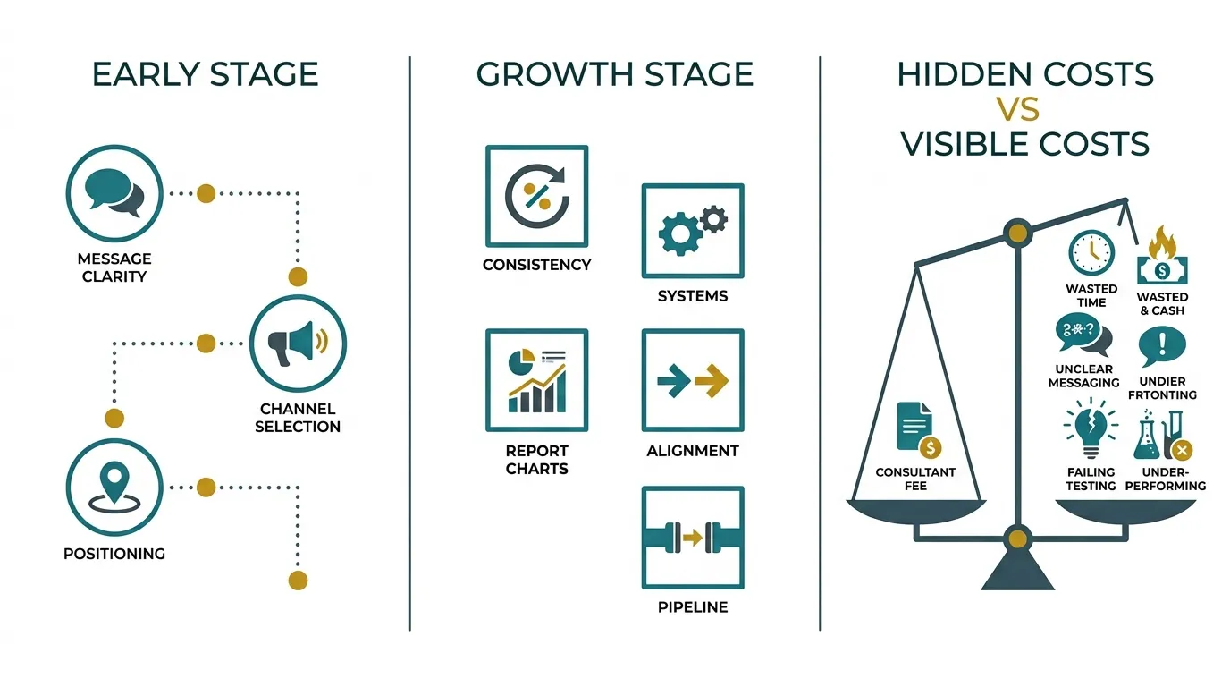 Choosing to work with a social media marketing consultancy