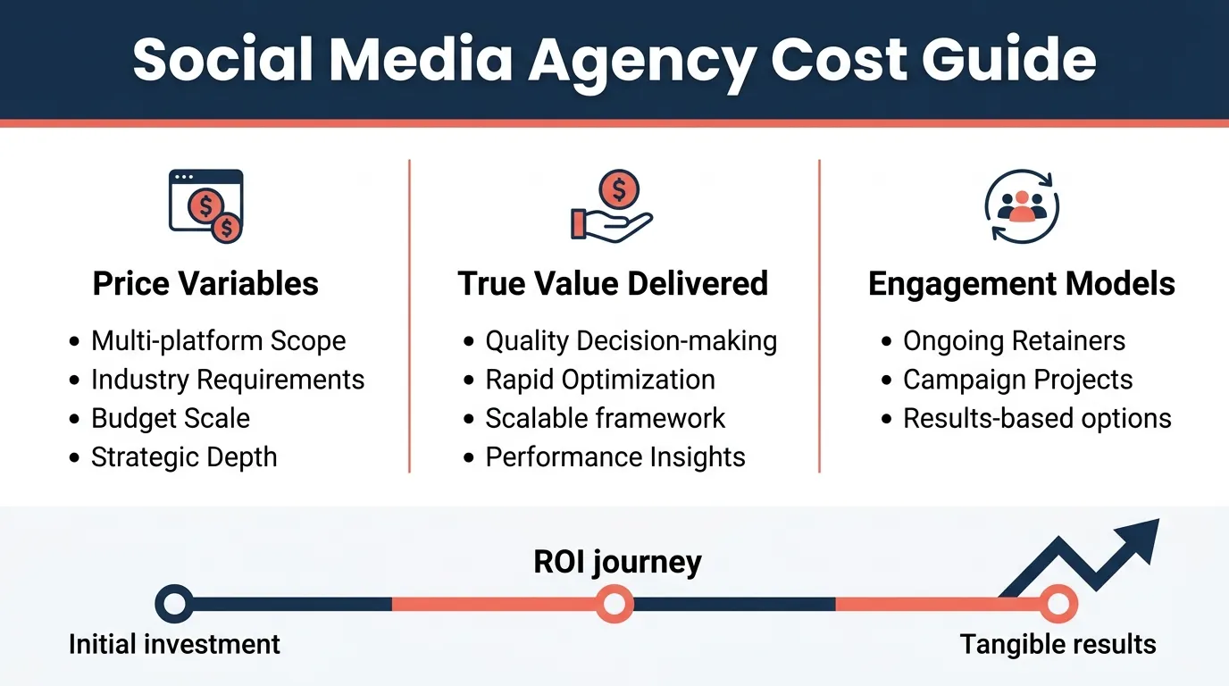 Selecting the Right Social Media Marketing Agencies: A Checklist for Business Owners 7 Explaining the cost charged by social media marketing agencies in Singapore