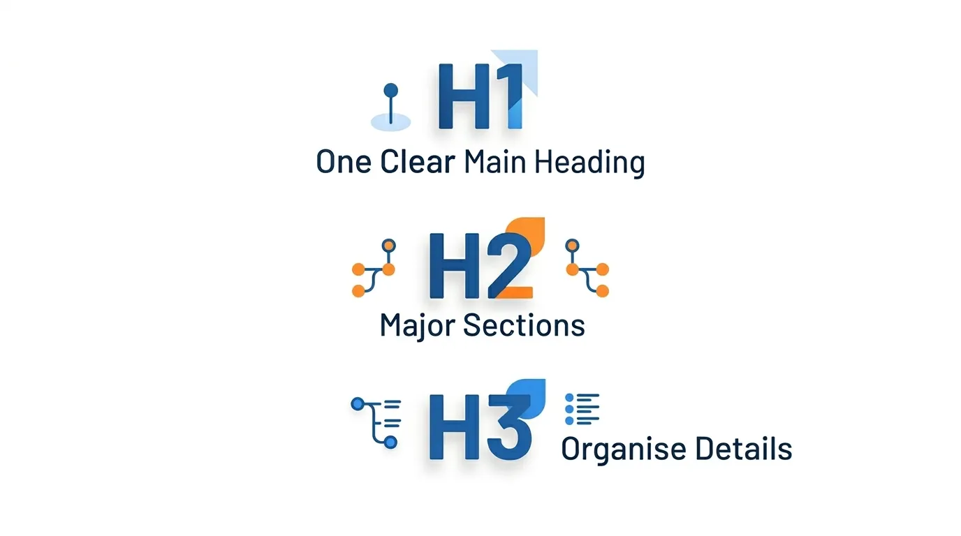 Here’s the best way to use header tags SEO