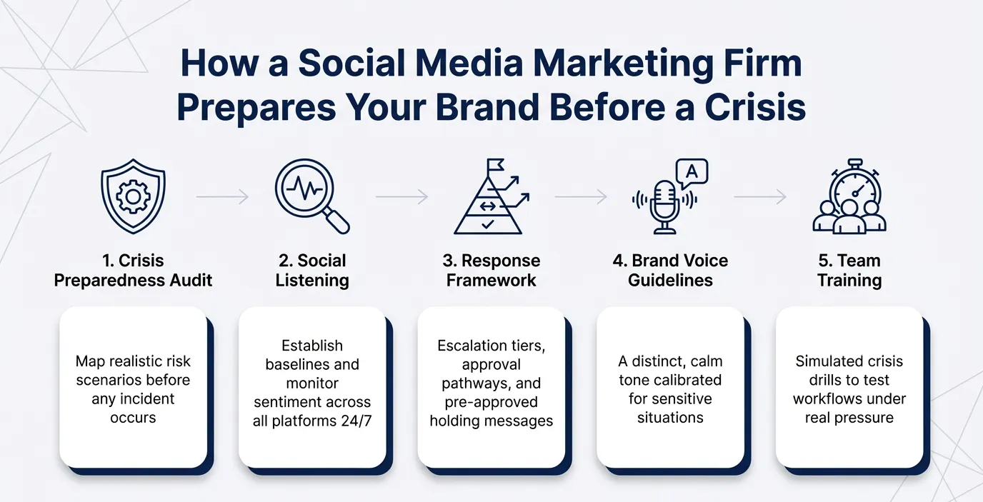 How a Social Media Marketing Firm Can Support Brand Crisis Management 2 How a social media marketing firm prepares your brand