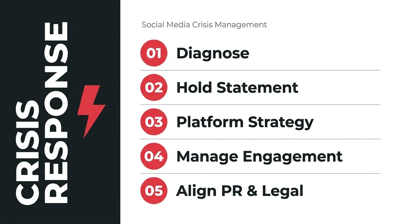 How a Social Media Marketing Firm Can Support Brand Crisis Management 3 How a social media marketing firm responds to a crisis in real-time