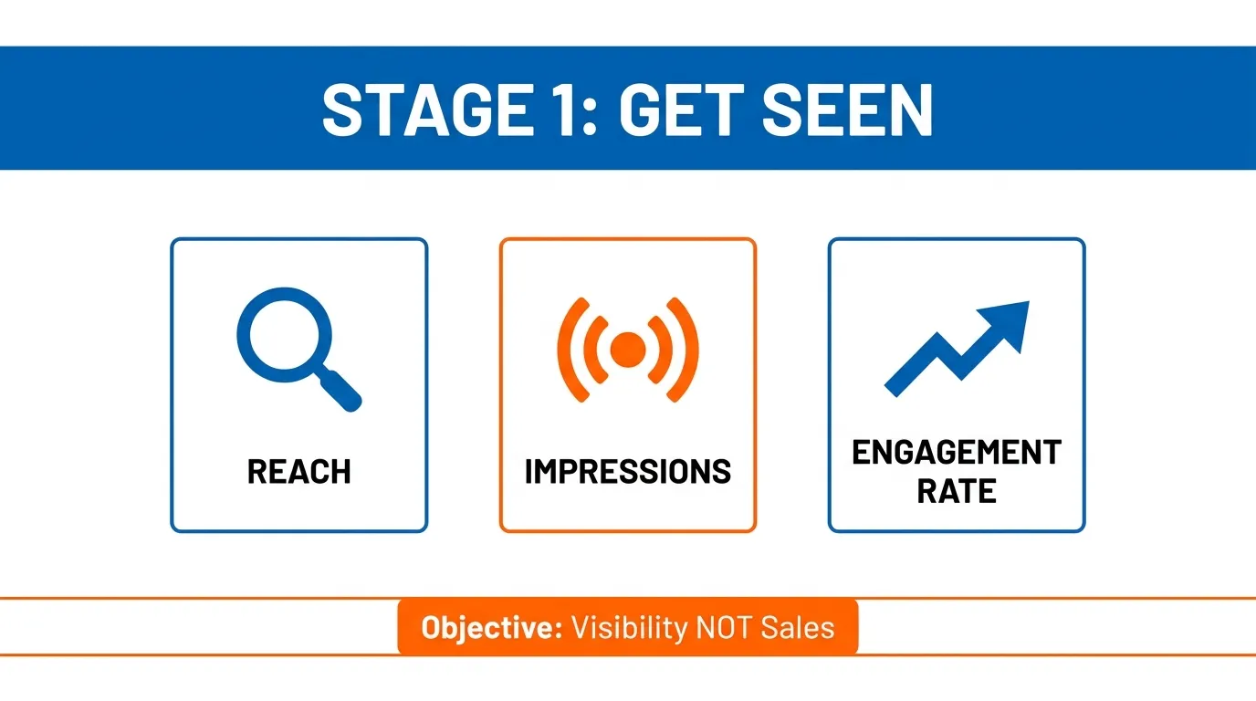 How awareness helps in the influencer marketing funnel