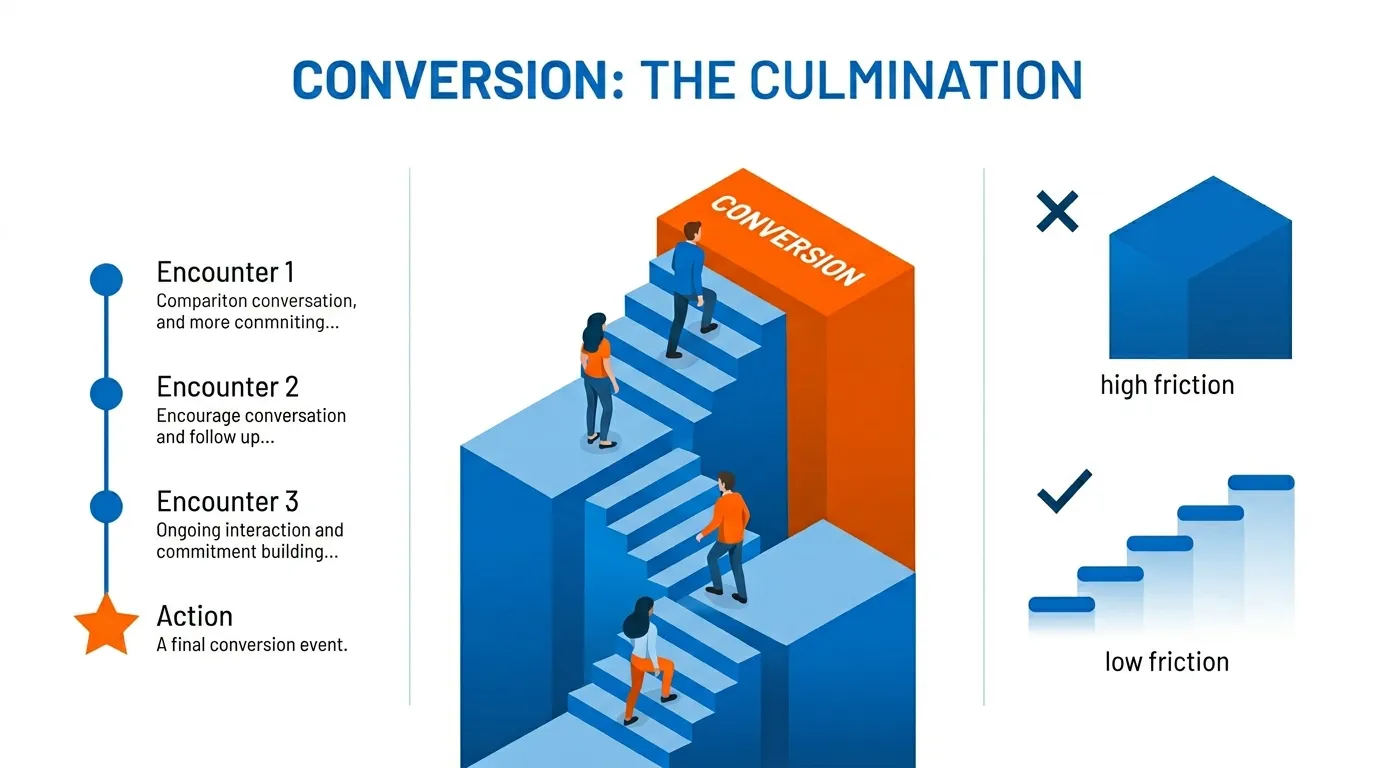 How conversion helps in the influencer marketing funnel