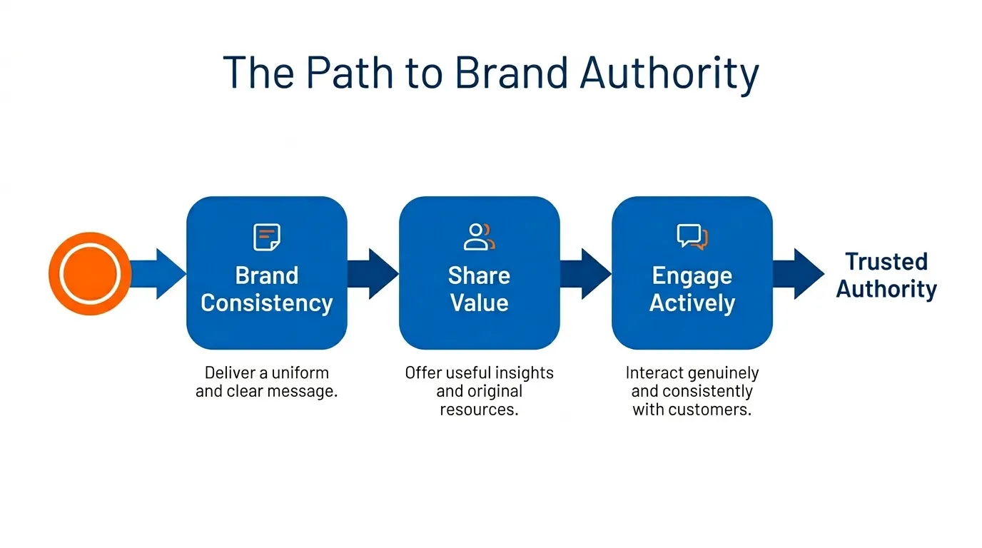 How social media marketing helps build your brand authority
