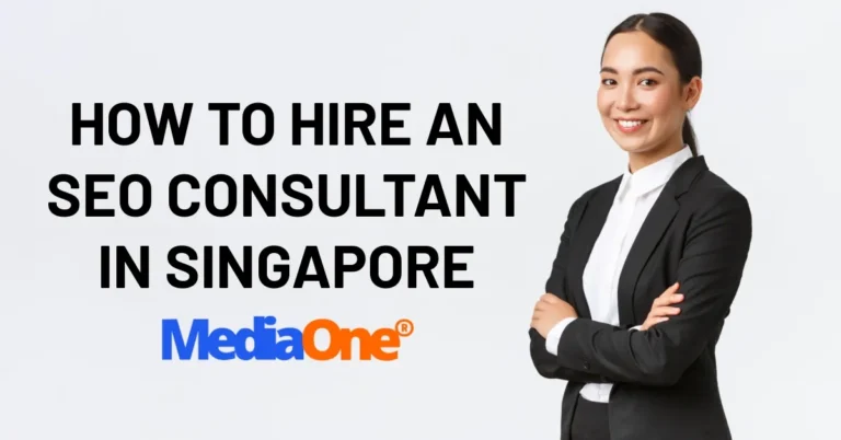 How to Hire an SEO Consultant in Singapore