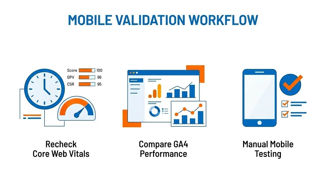 How to make sure your fix for mobile SEO is working already