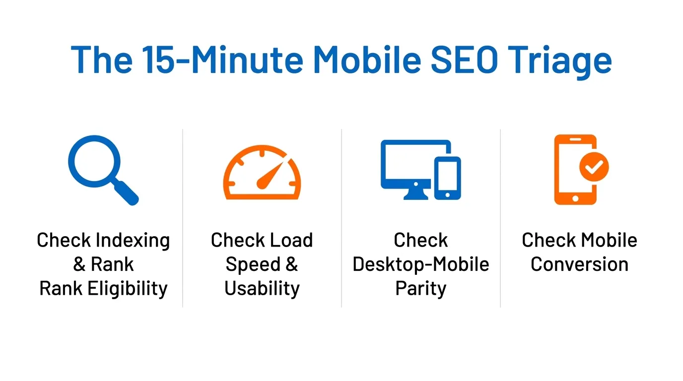 How to start doing a mobile SEO audit on your site