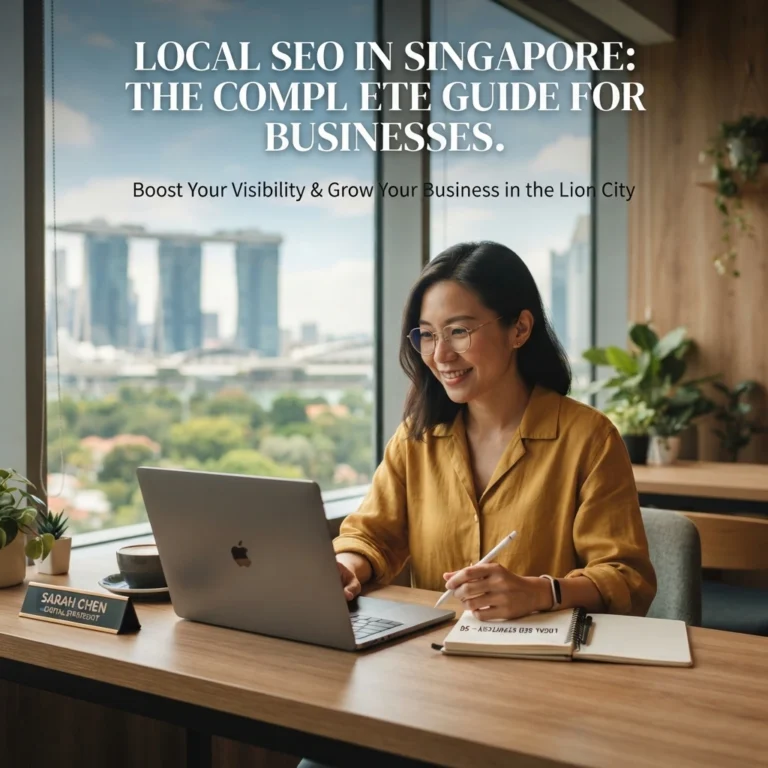 Local SEO in Singapore: The Complete Guide for Businesses