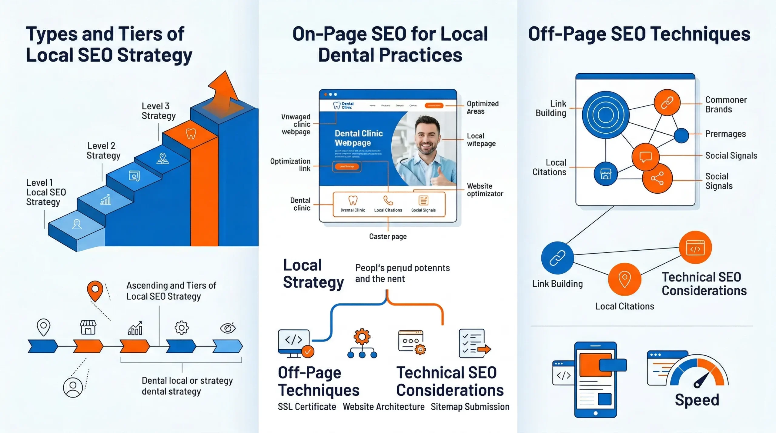 Local SEO types and strategies that work