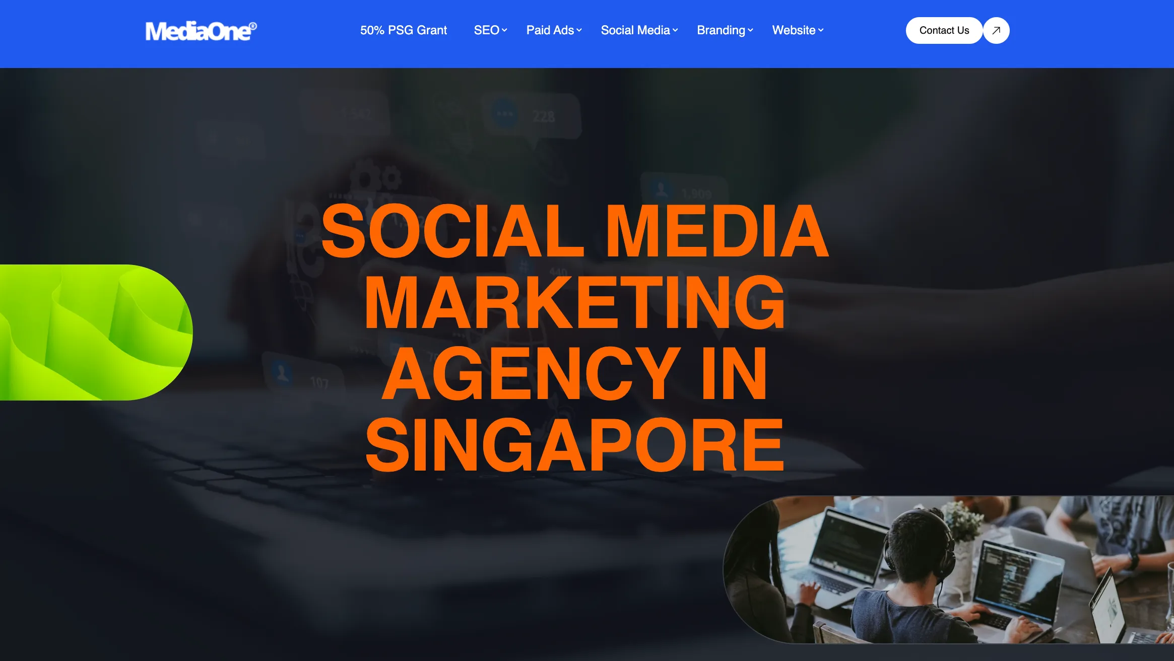 10 Best Social Media Agencies in Singapore for 2026 1 MediaOne as one of the best social media agencies in Singapore