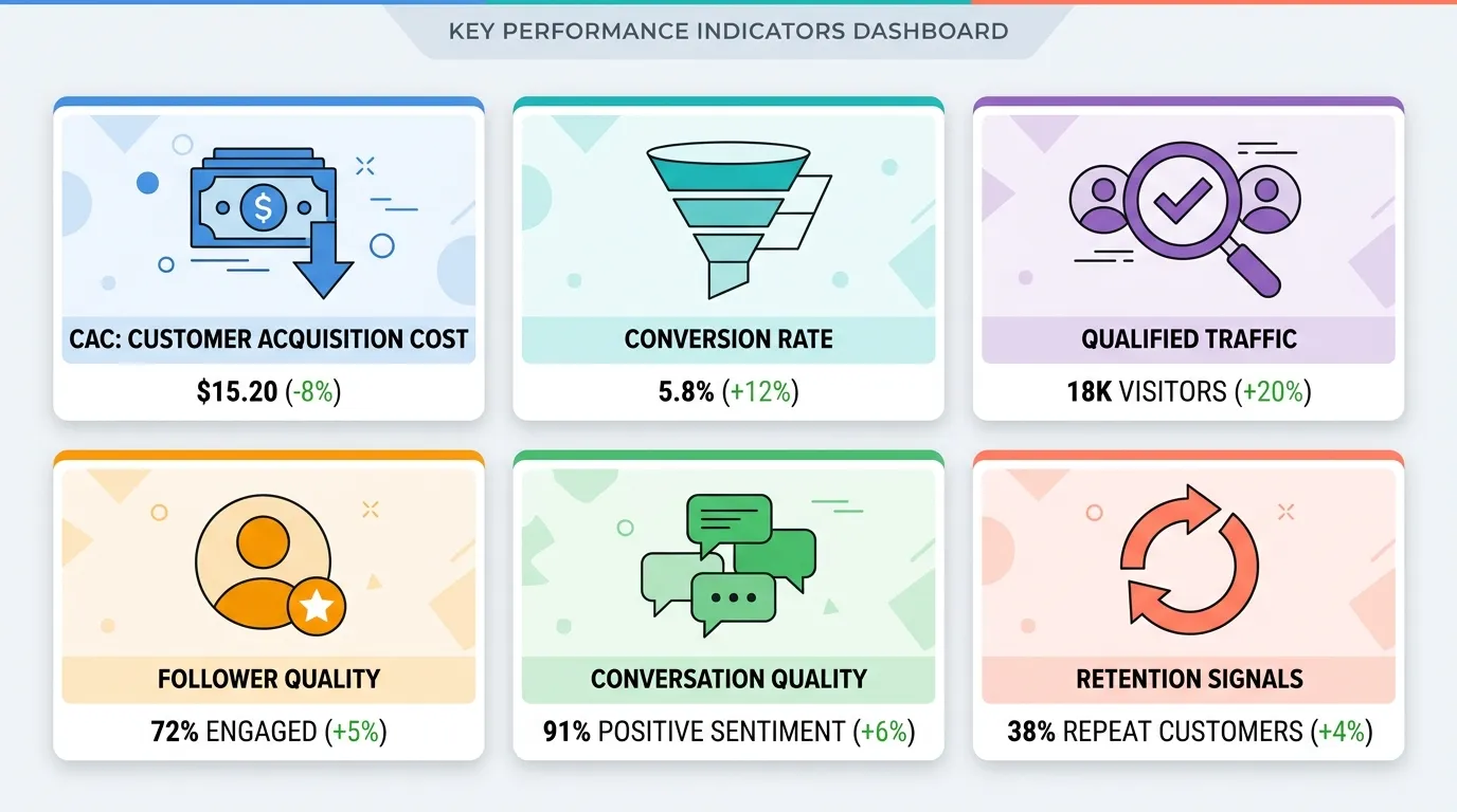 Metrics that social media marketing consultancy look at