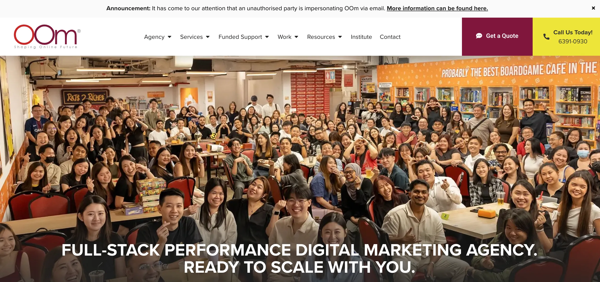 10 Best Social Media Agencies in Singapore for 2026 6 OOm as one of the best social media agencies in Singapore