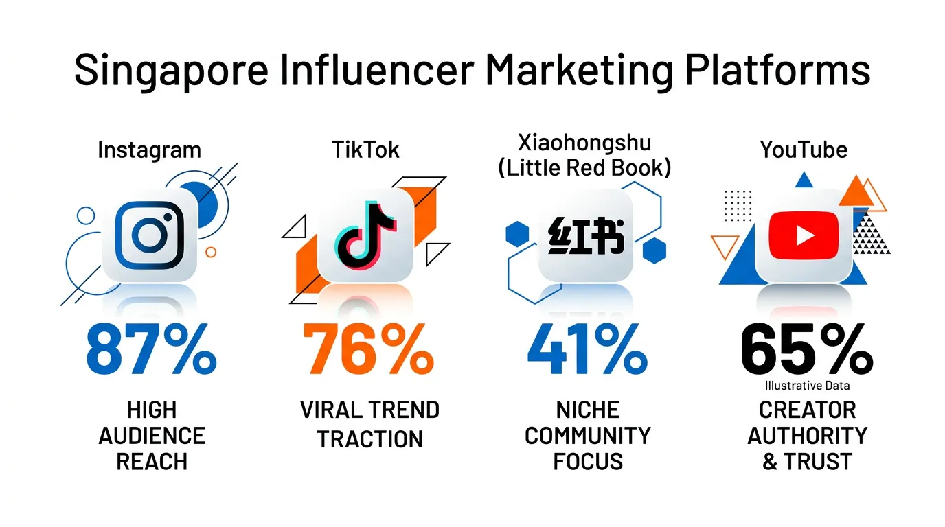 Platforms for influencer marketing vs paid ads