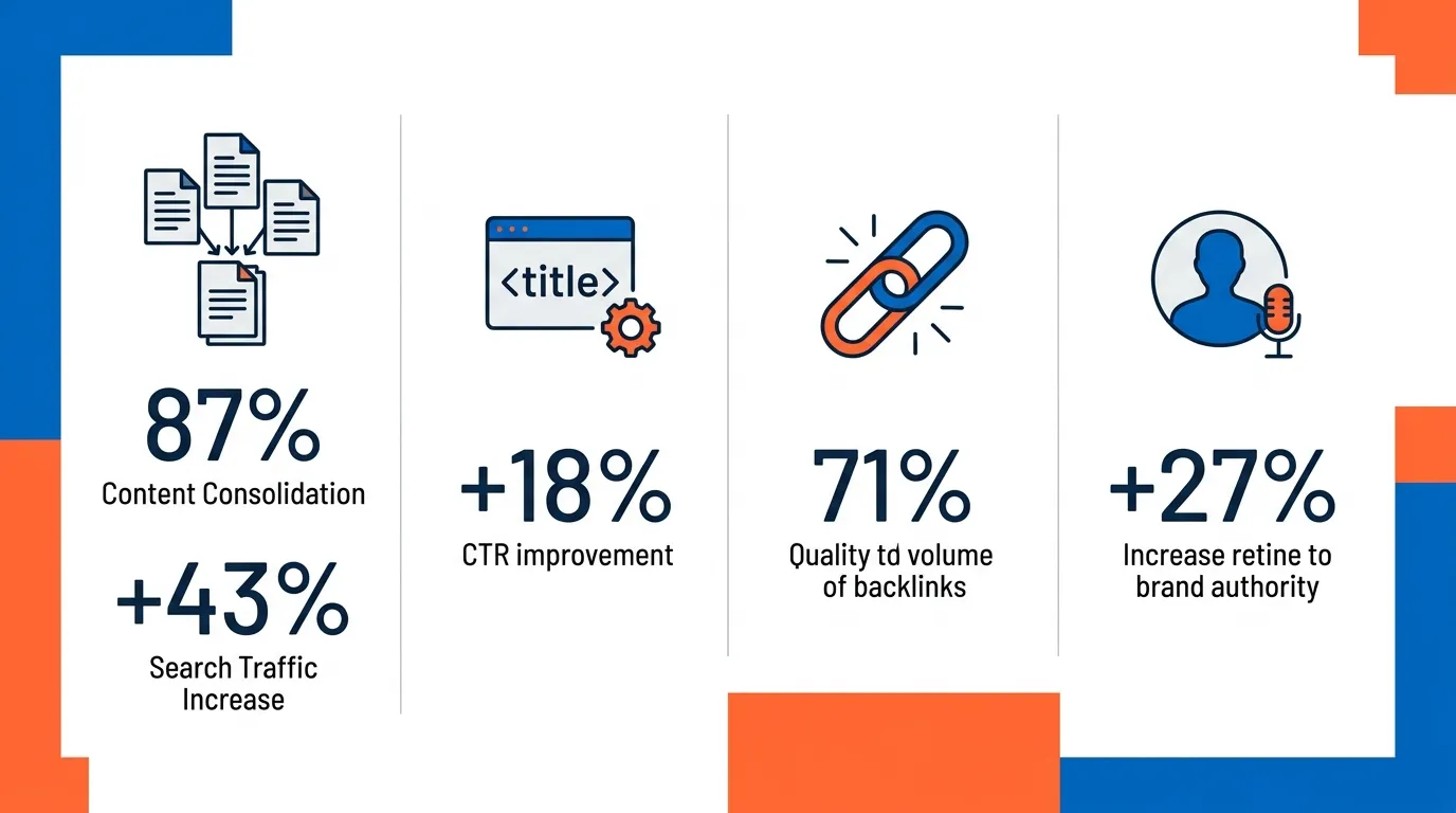 Proof that white hat SEO strategy works