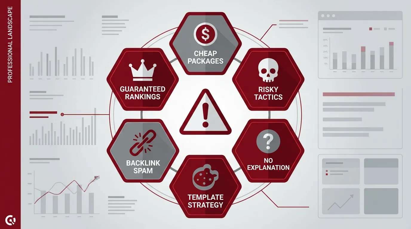 SEO consultant red flags