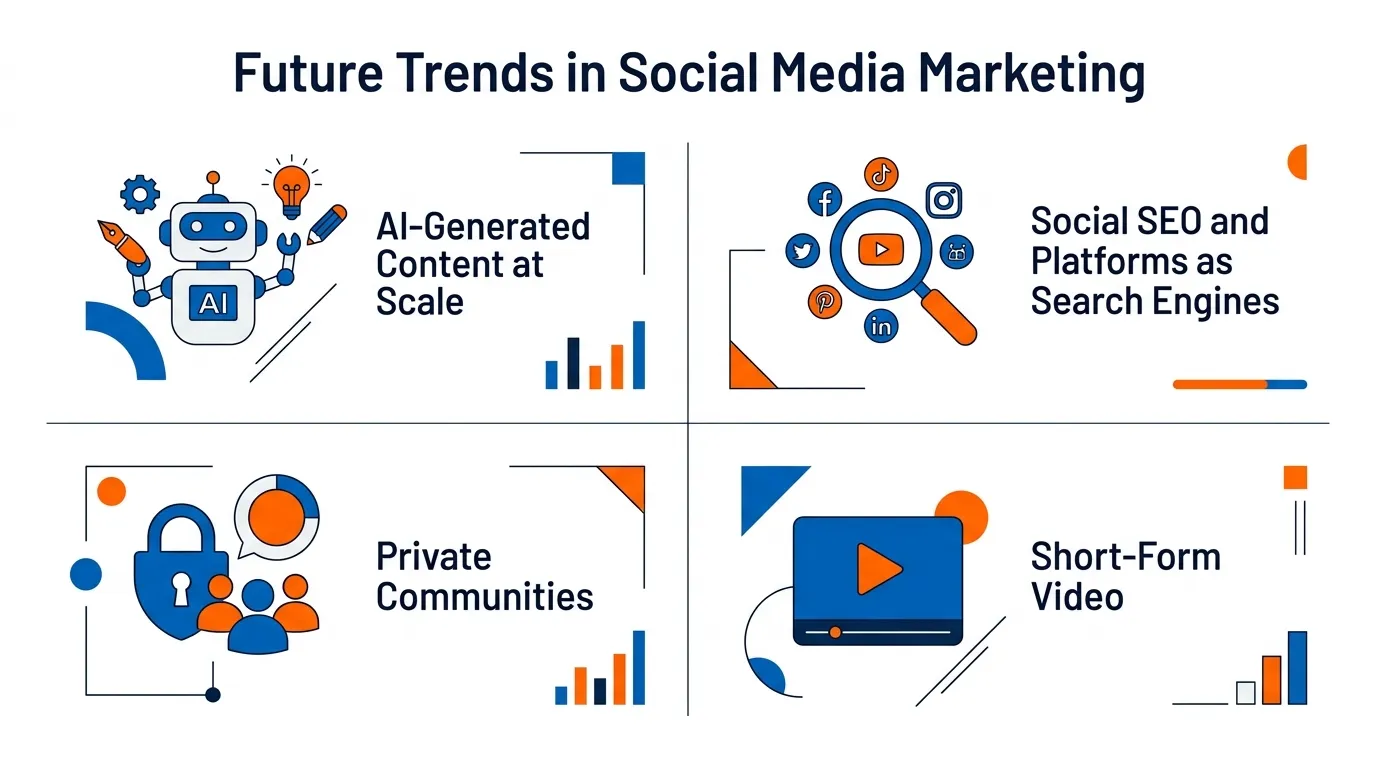 Social media marketing future trends to take note of
