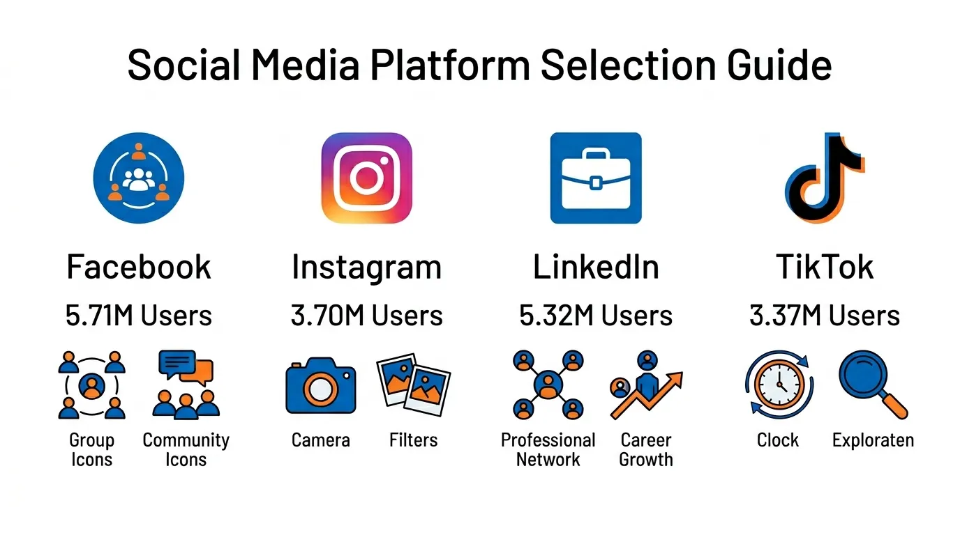 Social media marketing platforms to include in your strategy