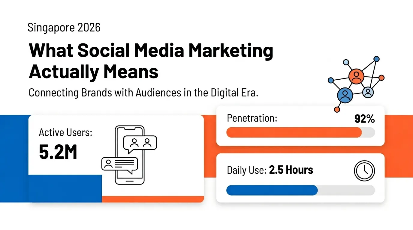 Social media marketing statistics that matter in 2026