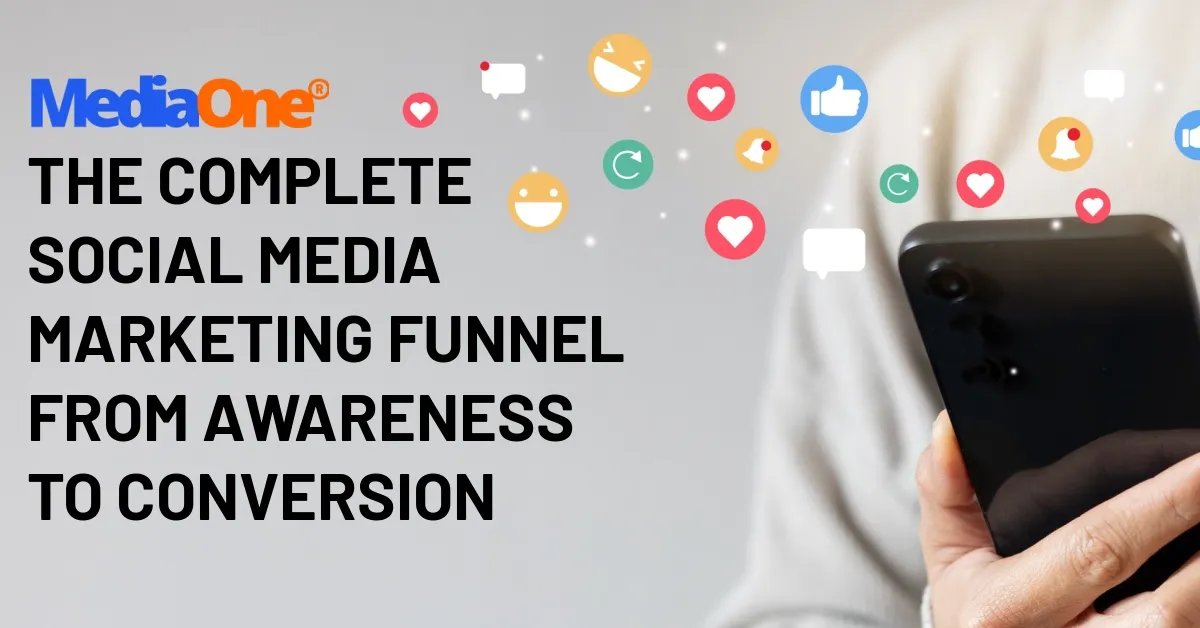 The Complete Social Media Marketing Funnel From Awareness to Conversion