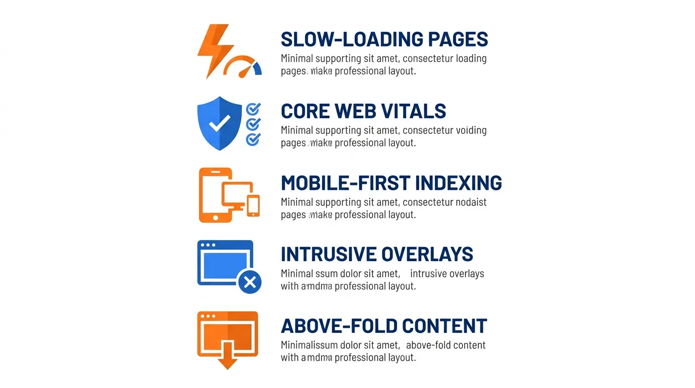 Things to fix first if your mobile SEO rankings are poor