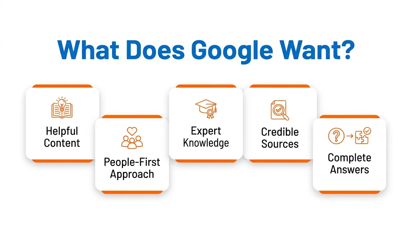 What Google wants from header tags SEO