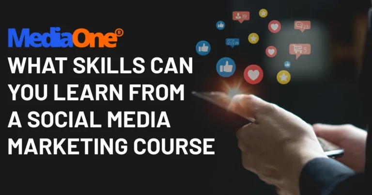 What Skills Can You Learn From a Social Media Marketing Course