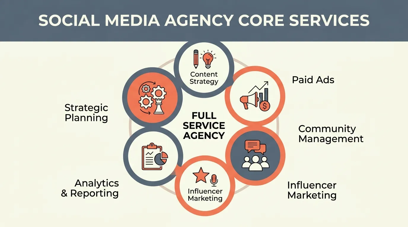 Selecting the Right Social Media Marketing Agencies: A Checklist for Business Owners 2 What do social media marketing agencies really do