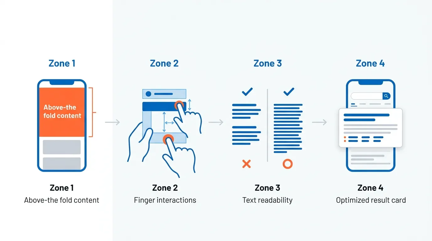What to fix on your site for optimal mobile SEO
