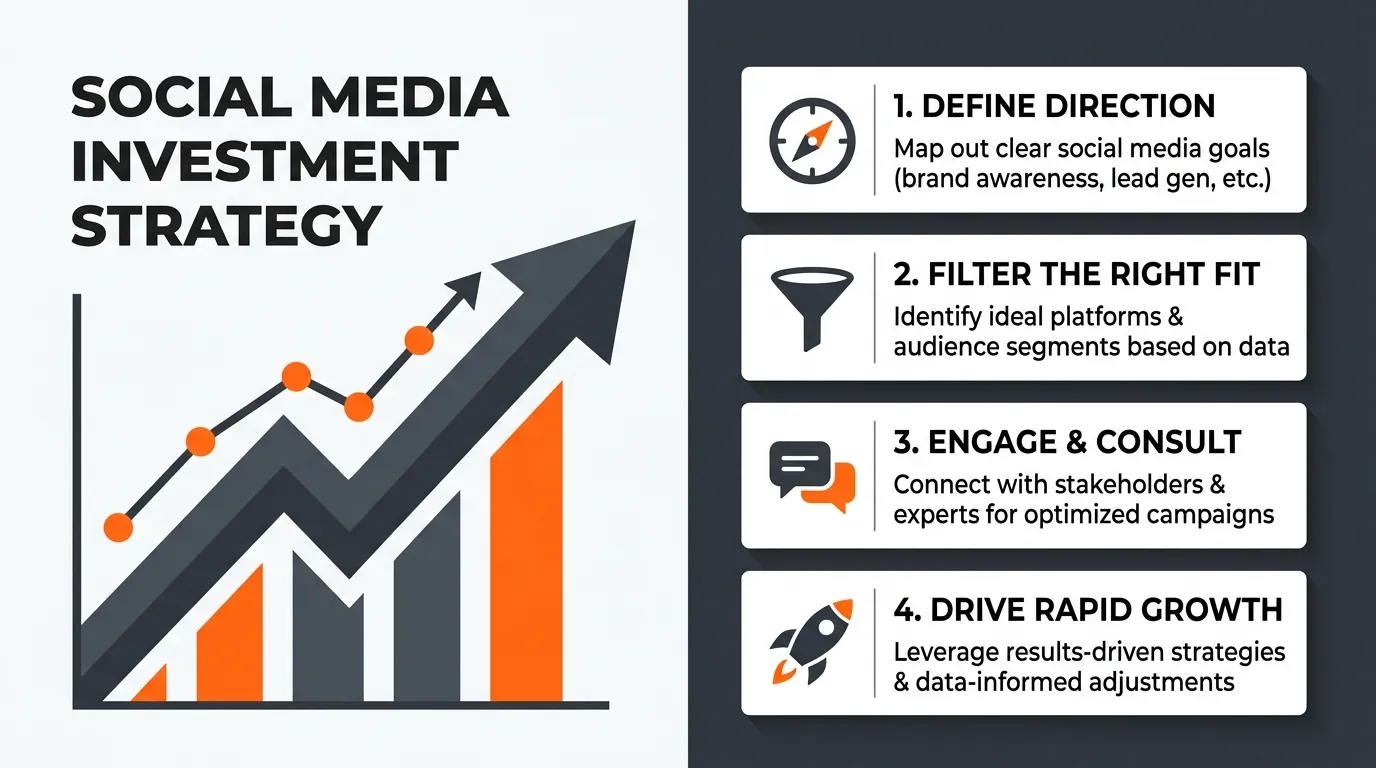 Selecting the Right Social Media Marketing Agencies: A Checklist for Business Owners 9 Why choosing the right social media marketing agencies is an investment