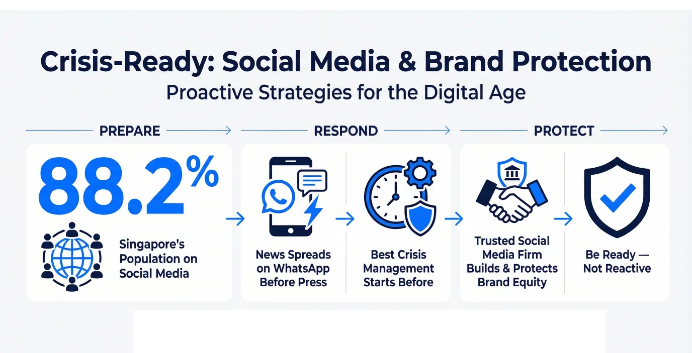 How a Social Media Marketing Firm Can Support Brand Crisis Management 7 Work with the right social media marketing firm before a crisis strikes