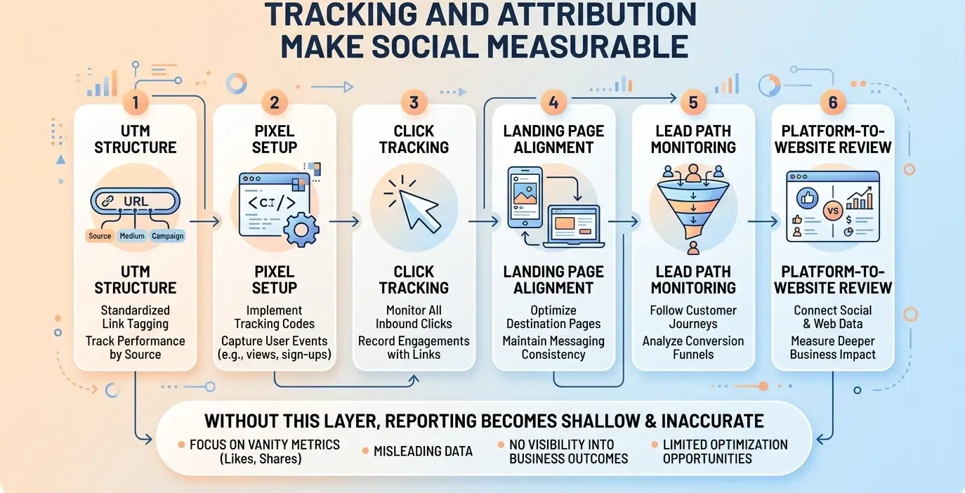 attributions for social media marketing services