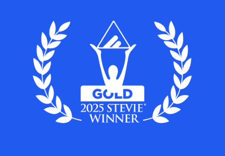 2025 Stevie Gold Winner