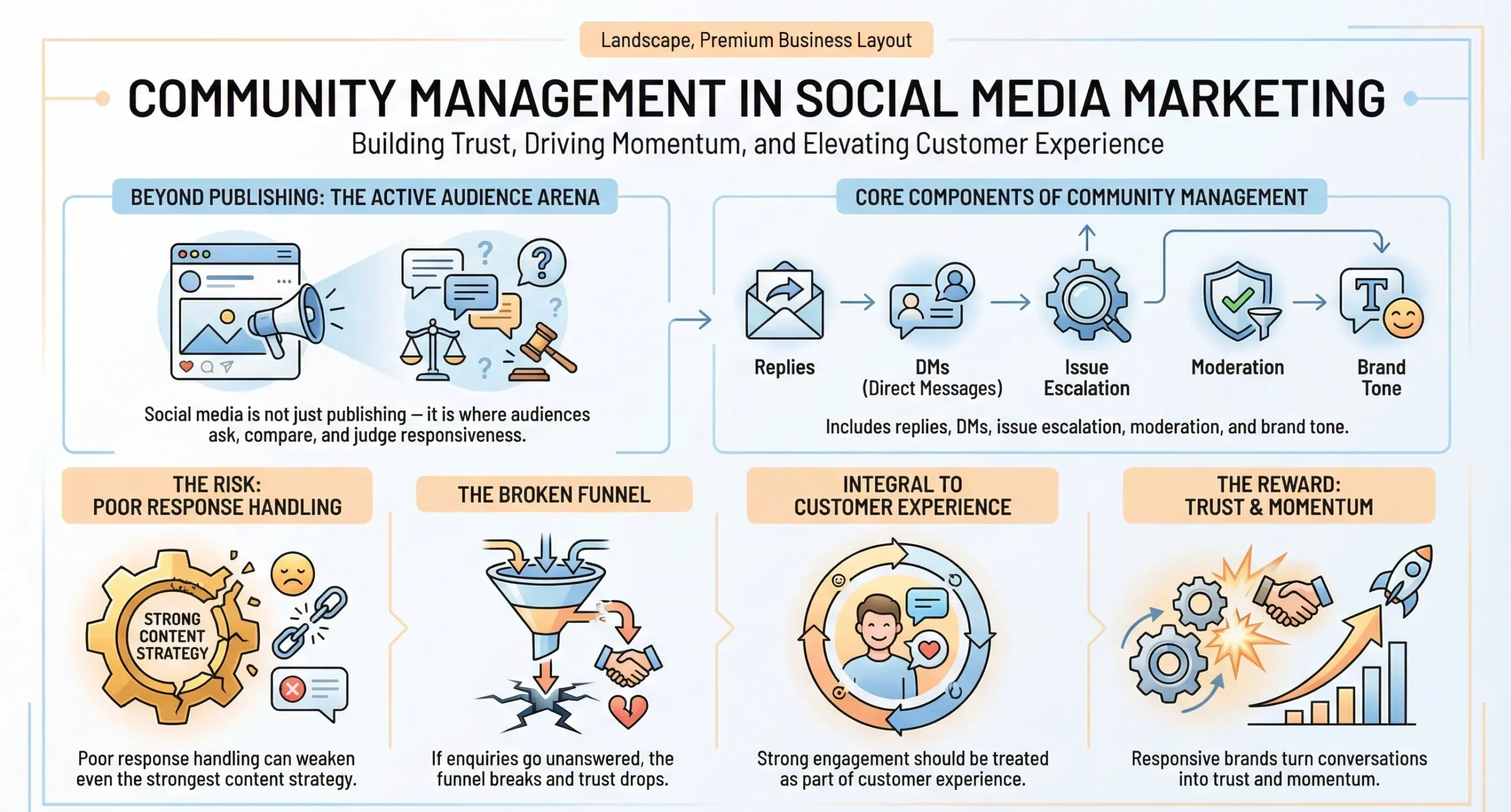 community management for social media marketing