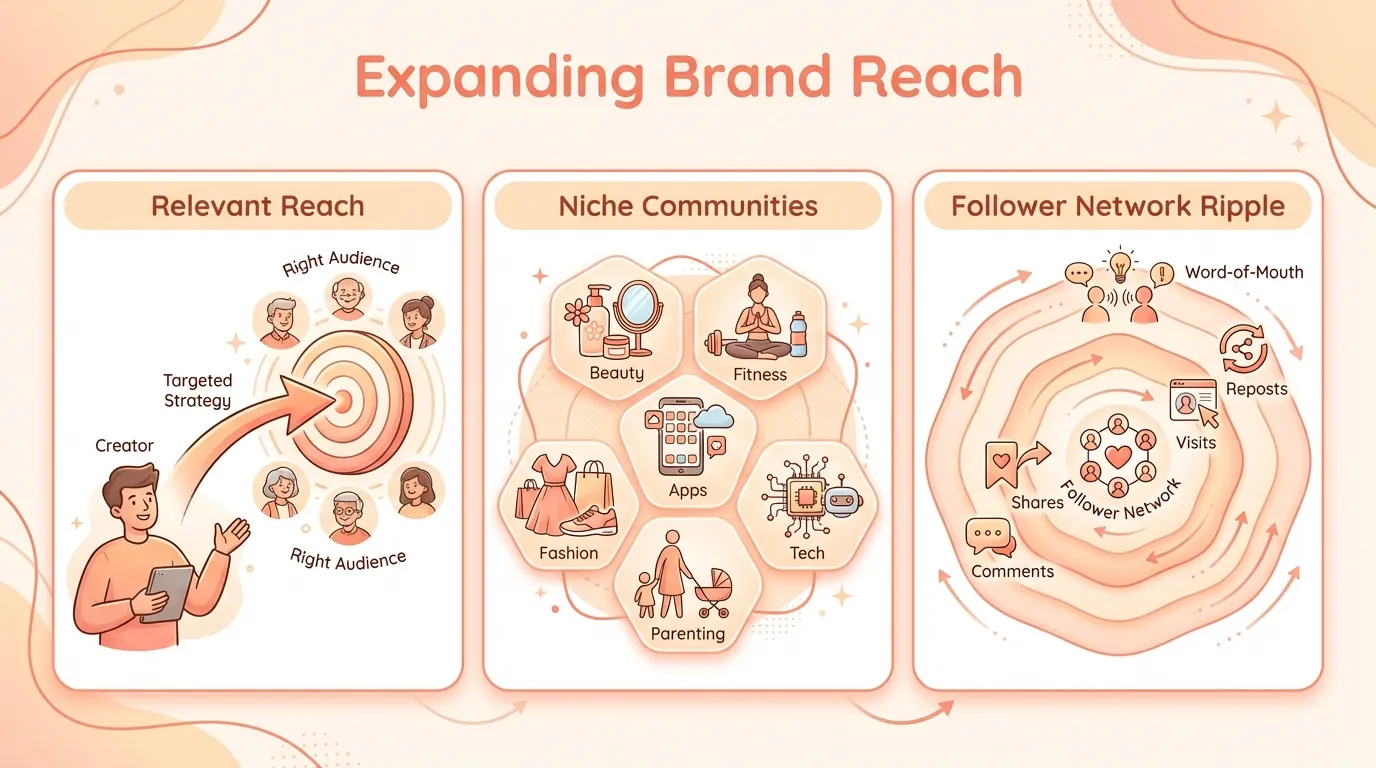 expanding brand reach for product launch campaigns