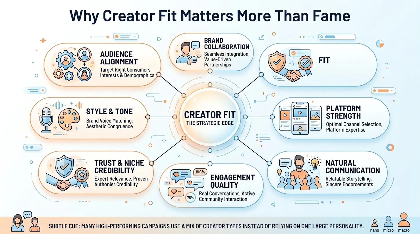 fit over fame for influencer marketing case studies