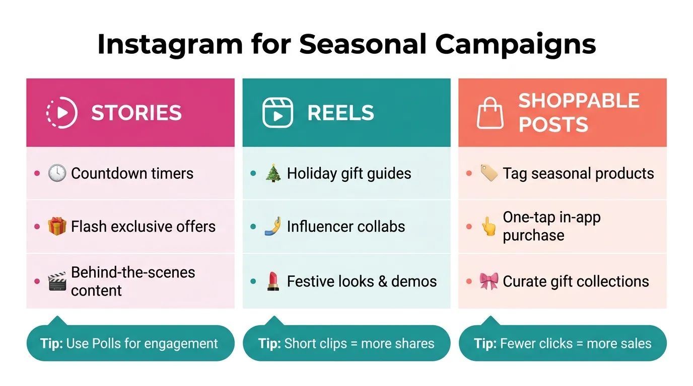 instagram for seasonal social media marketing