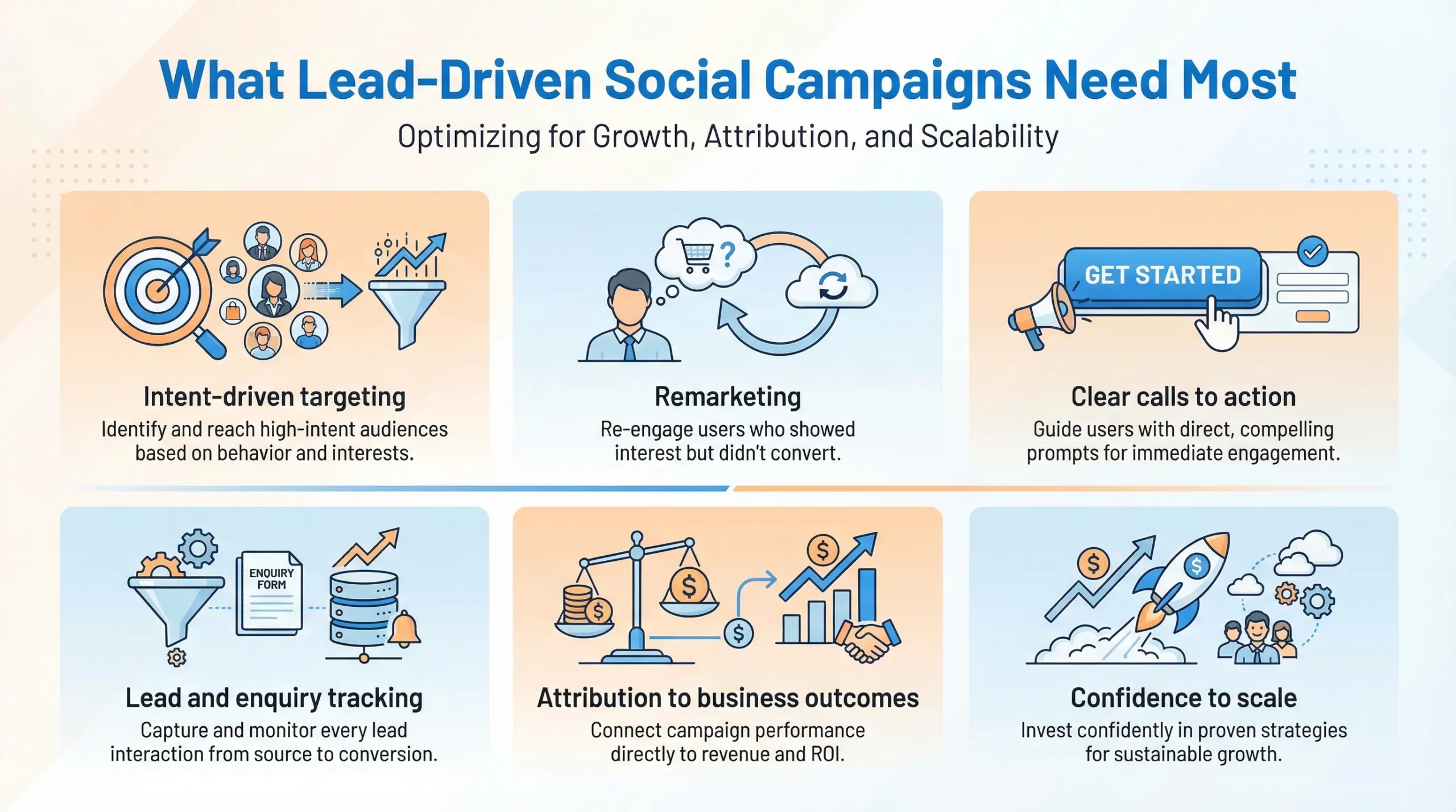 lead driven brands for social media marketing services