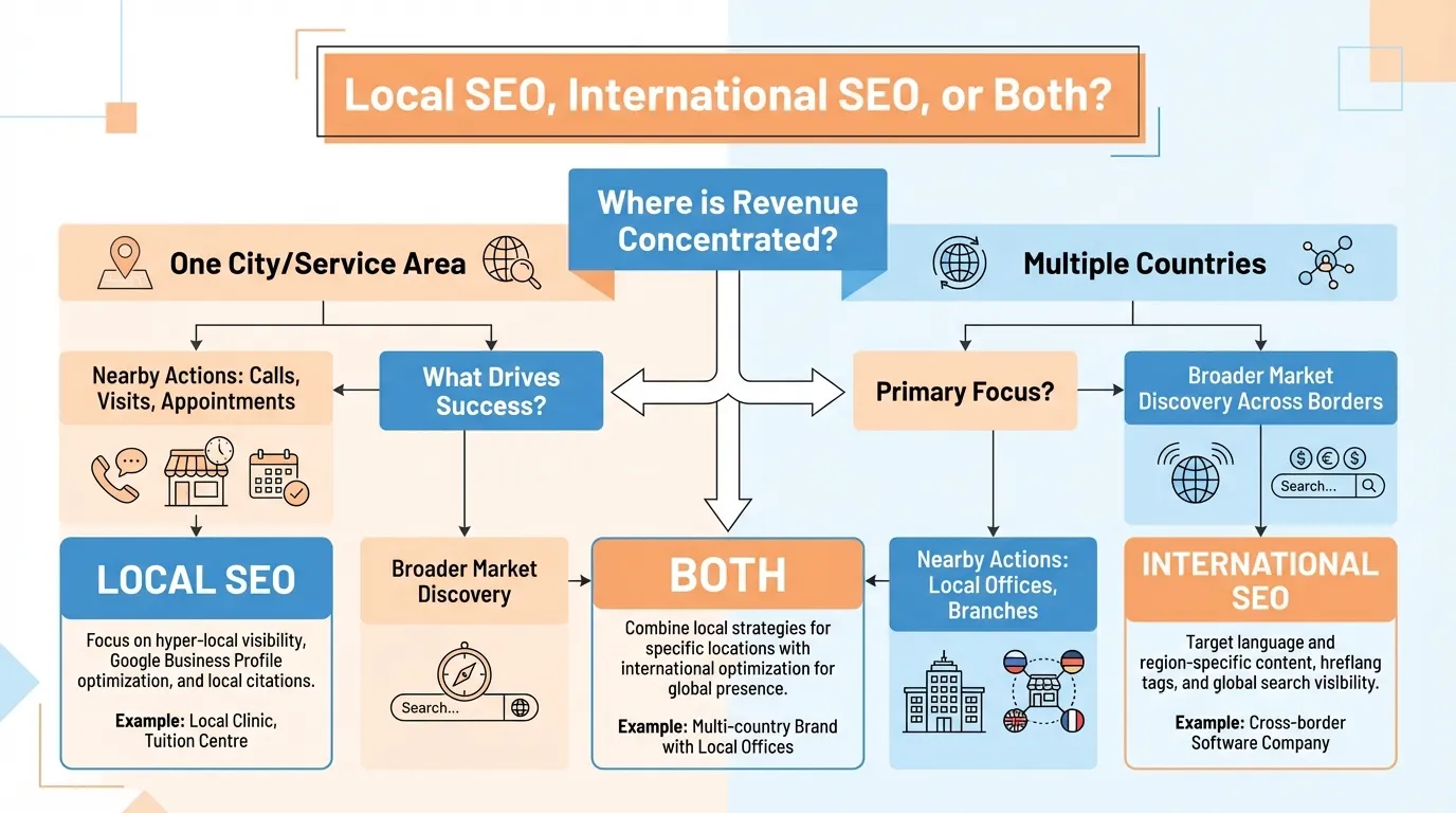 local vs international seo or both