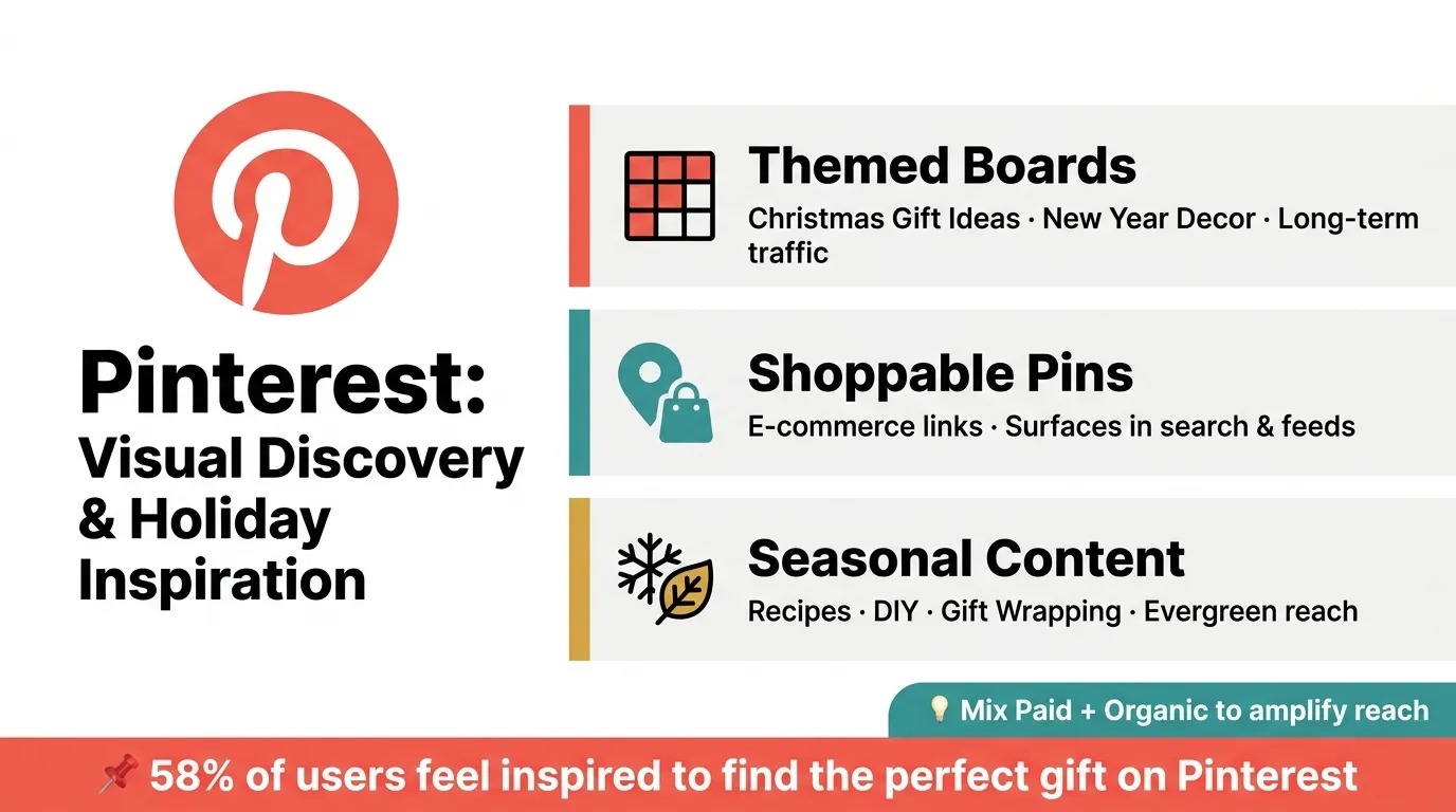 pinterest for seasonal social media marketing
