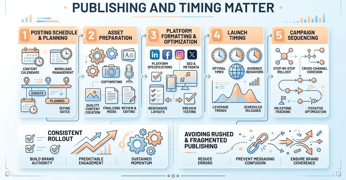 publishing for social media marketing services