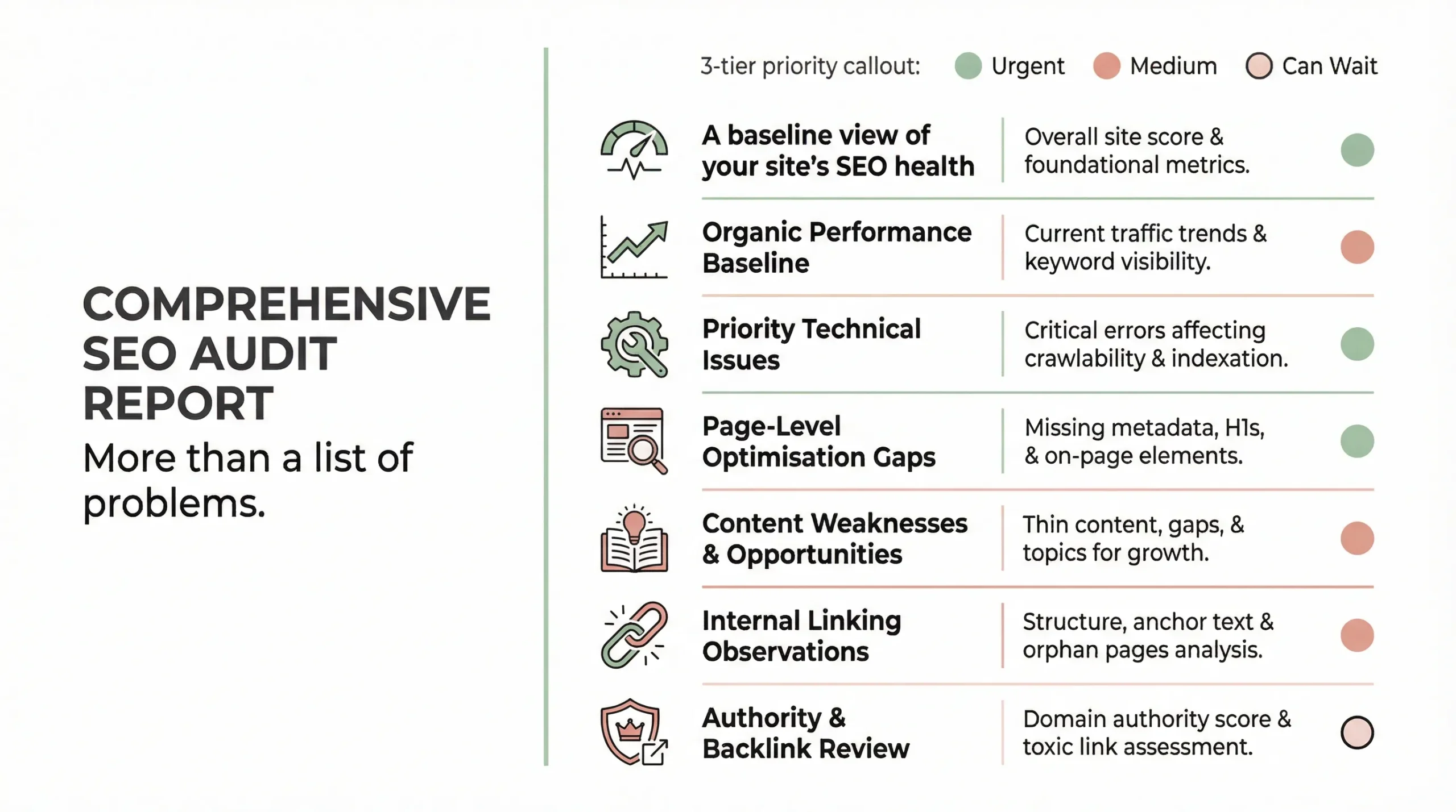 seo audit report for seo consultants