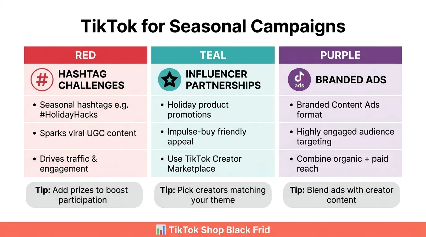 tiktok for seasonal social media marketing