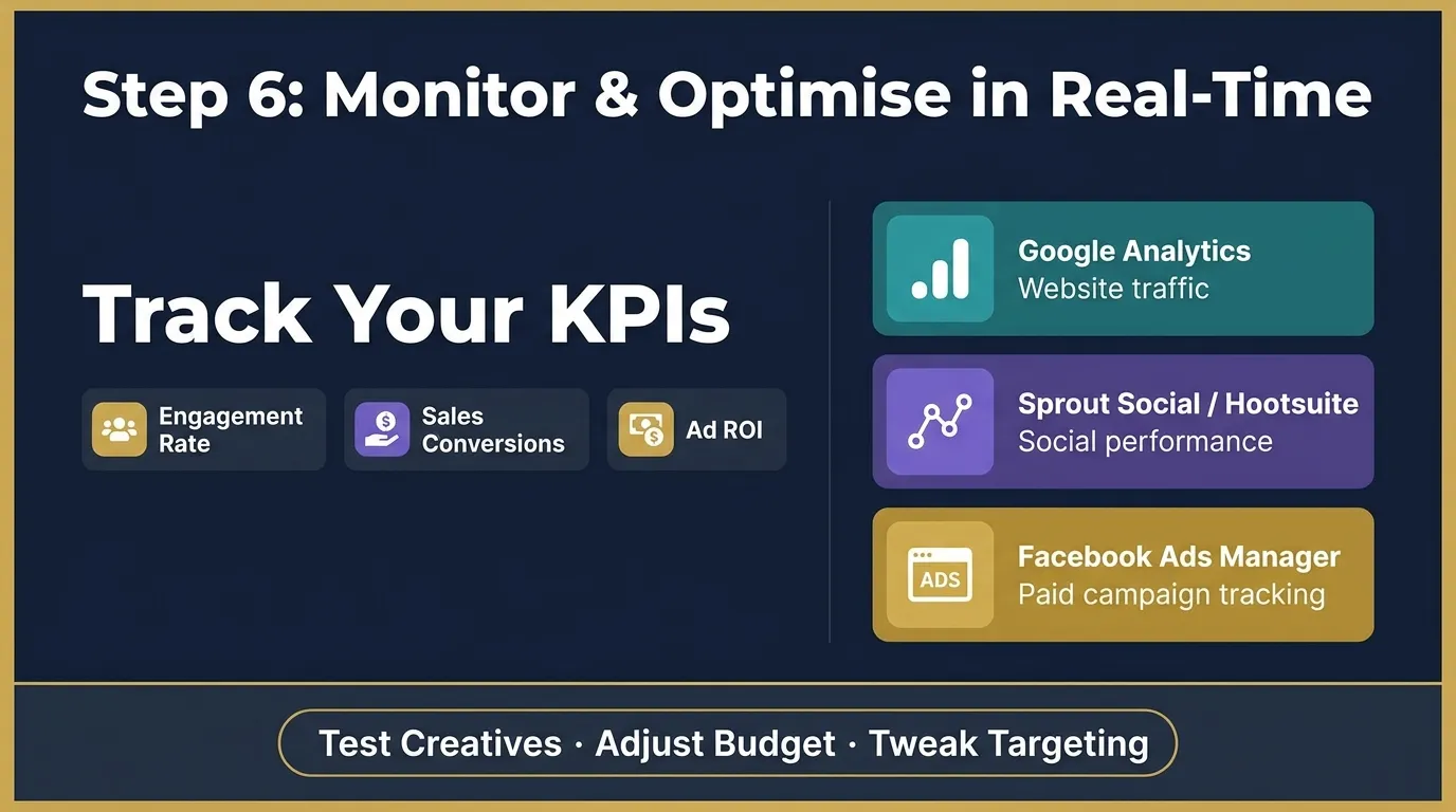 track your kpi for seasonal social media marketing