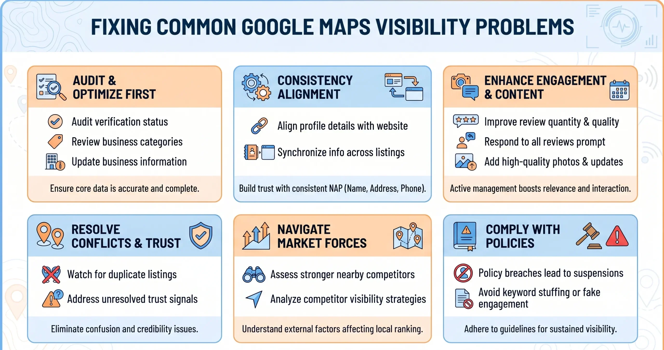 troubleshooting google maps