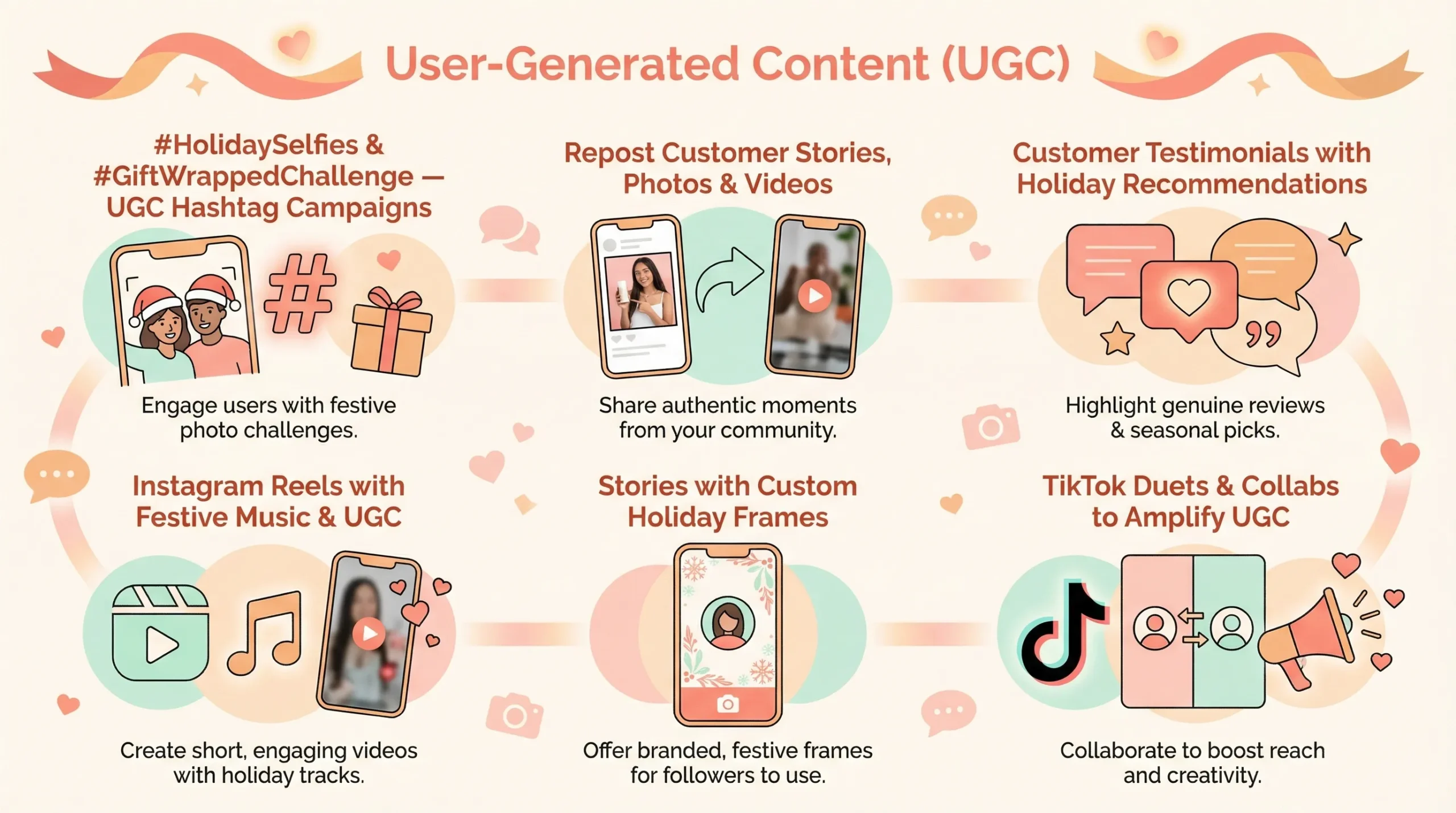 ucg for seasonal social media marketing