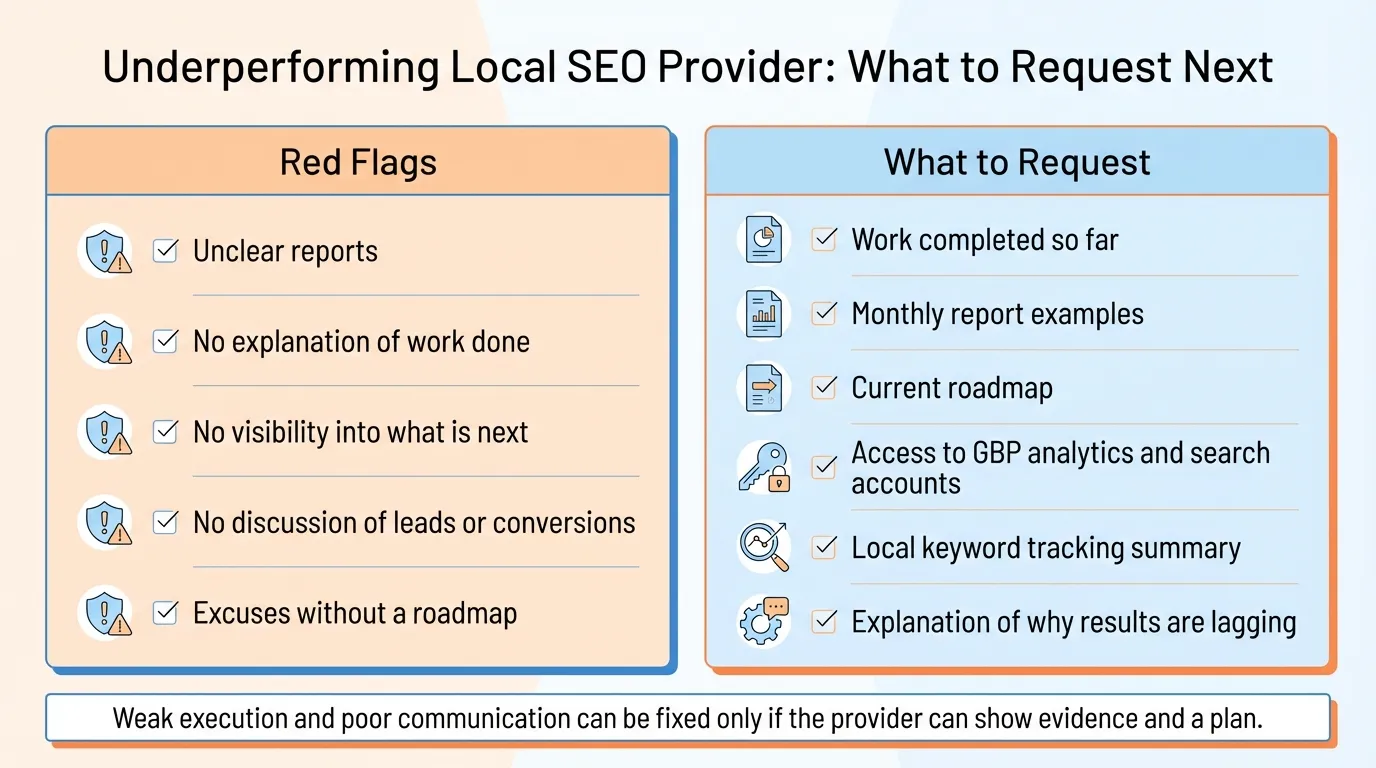 underperforming local seo expert