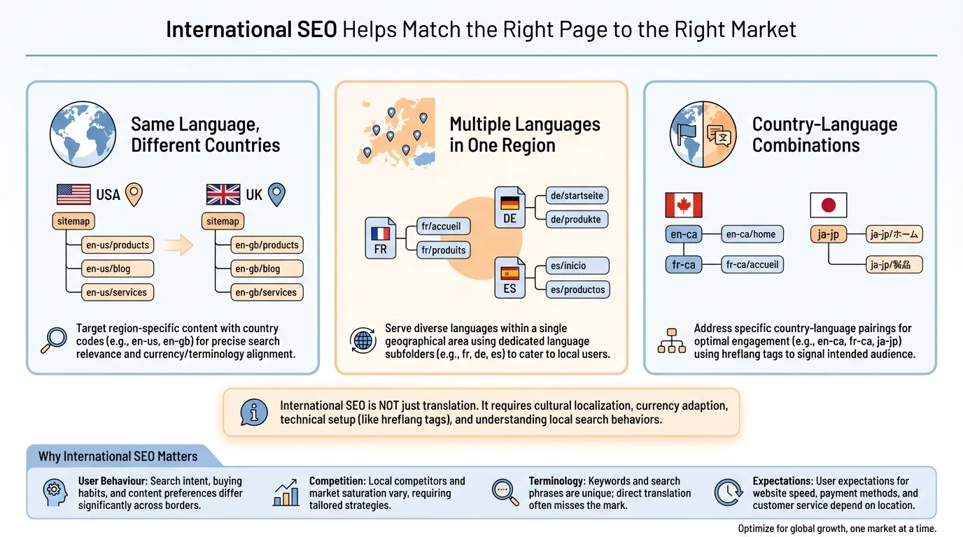what is international seo